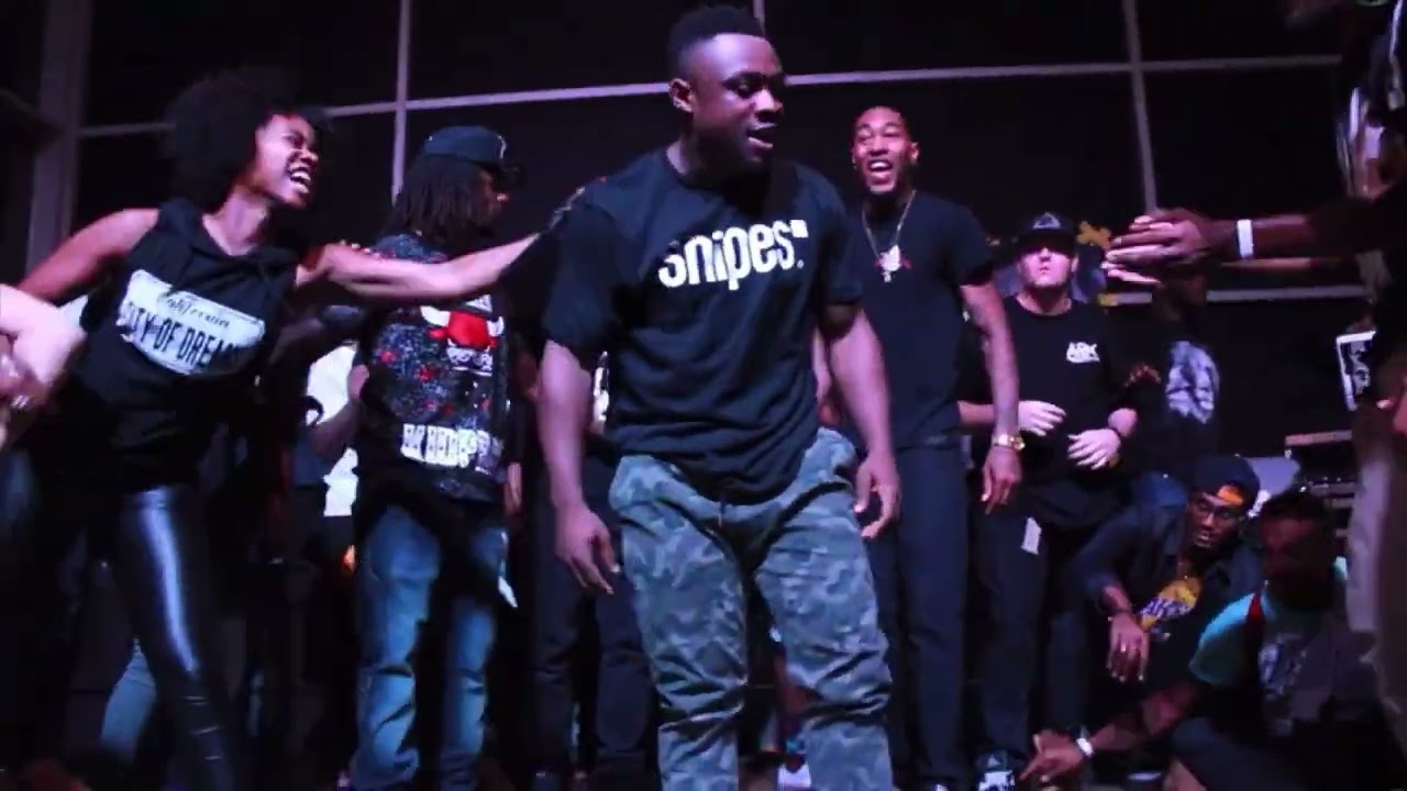 Some of Krump Most Hype Crowd Moments In Krump History and Get Offs