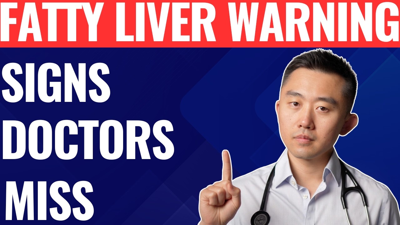 Warning Signs You Have a FATTY LIVER (Silent Threat)