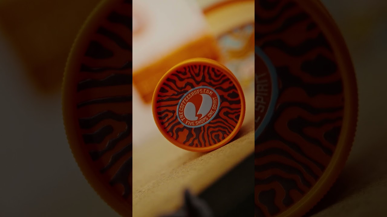 Inside Coffeeshop Loft, products and apparel on display