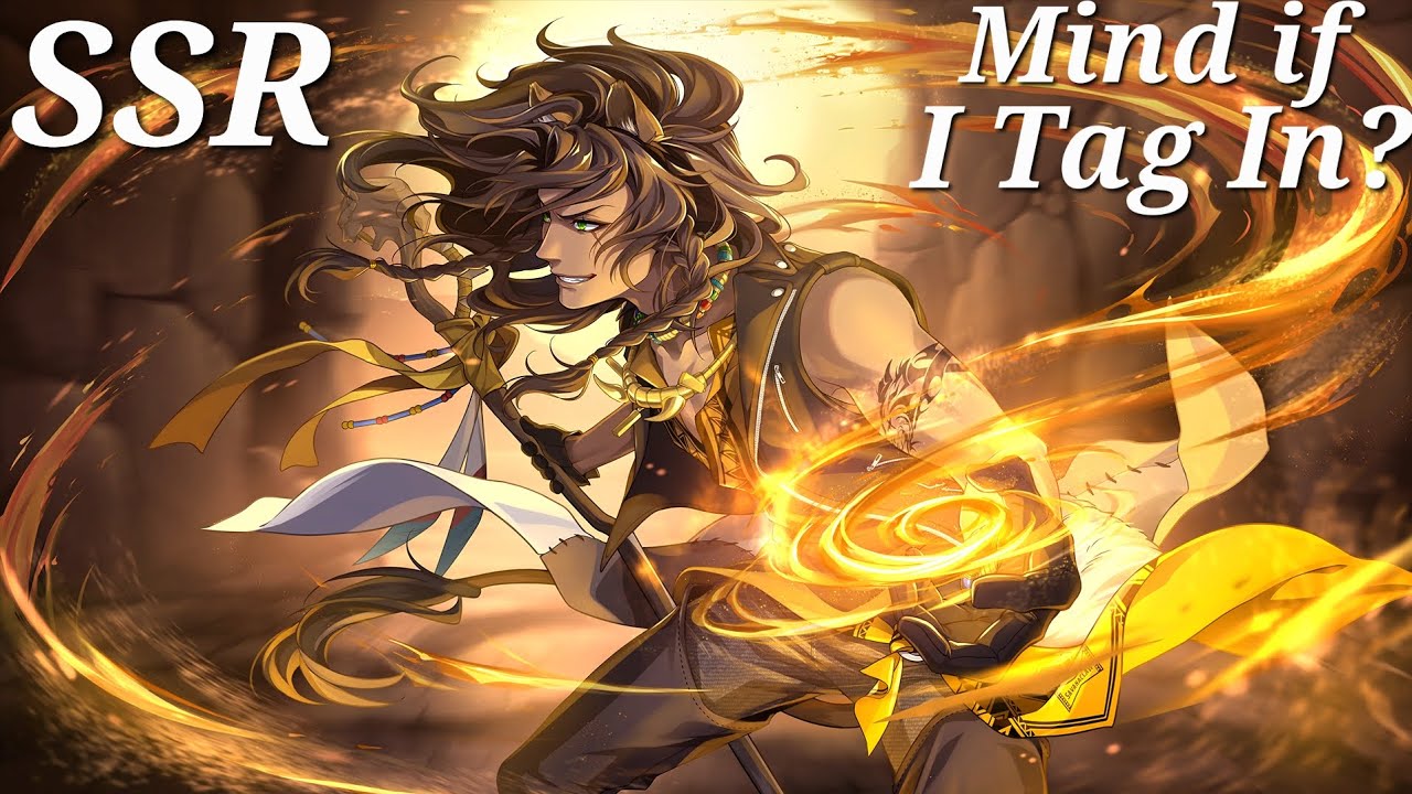Twisted Wonderland Vignette Stories: SSR Leona (Dorm Uniform) Mind if I Tag In?