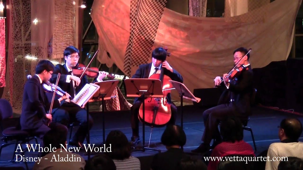 A Whole New World (Singapore String Quartet) - Flipside 2012 at Esplanade Concourse