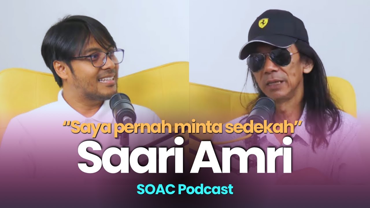 Pernah Minta Sedekah Untuk Makan | Saari Amri