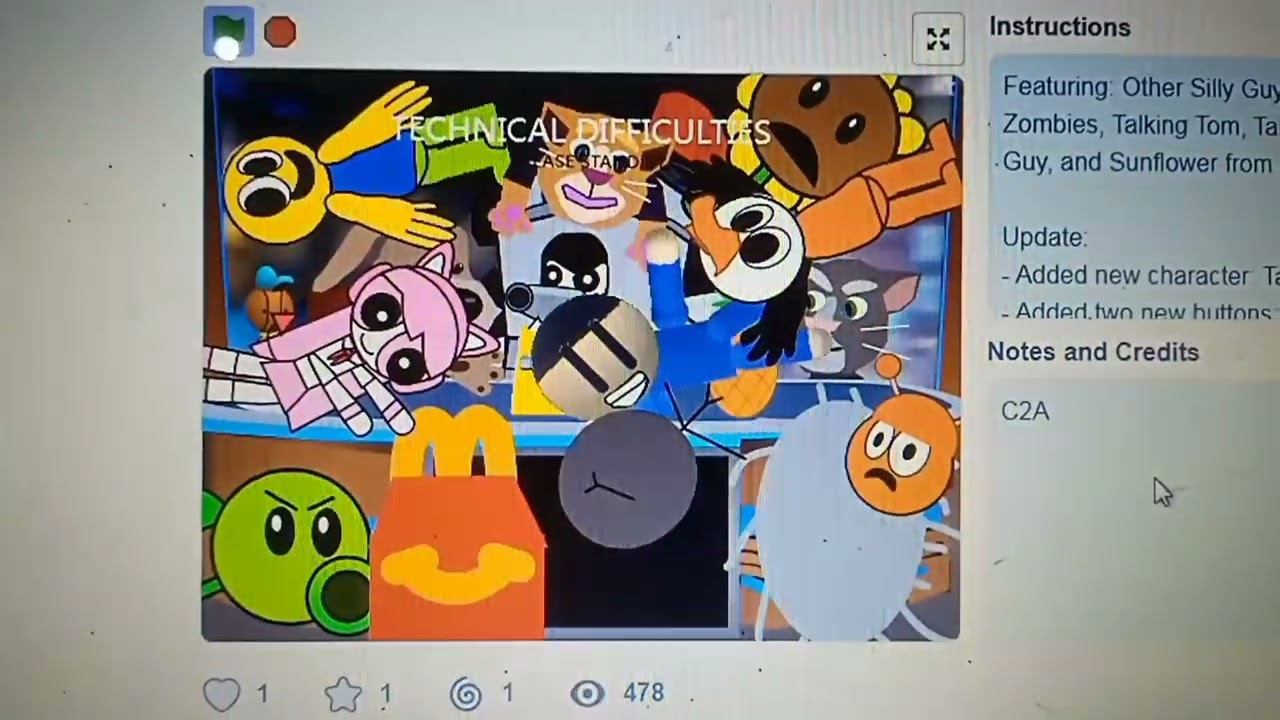 Talking Tom & Ben News EXTRAVAGANZA All Button 