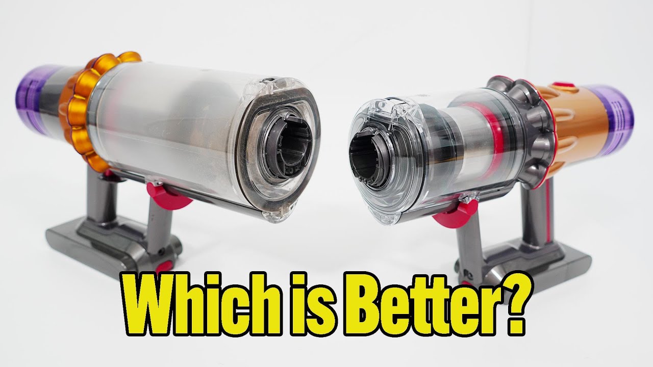 Must-Watch: Dyson V12 vs. V15 Detect Showdown