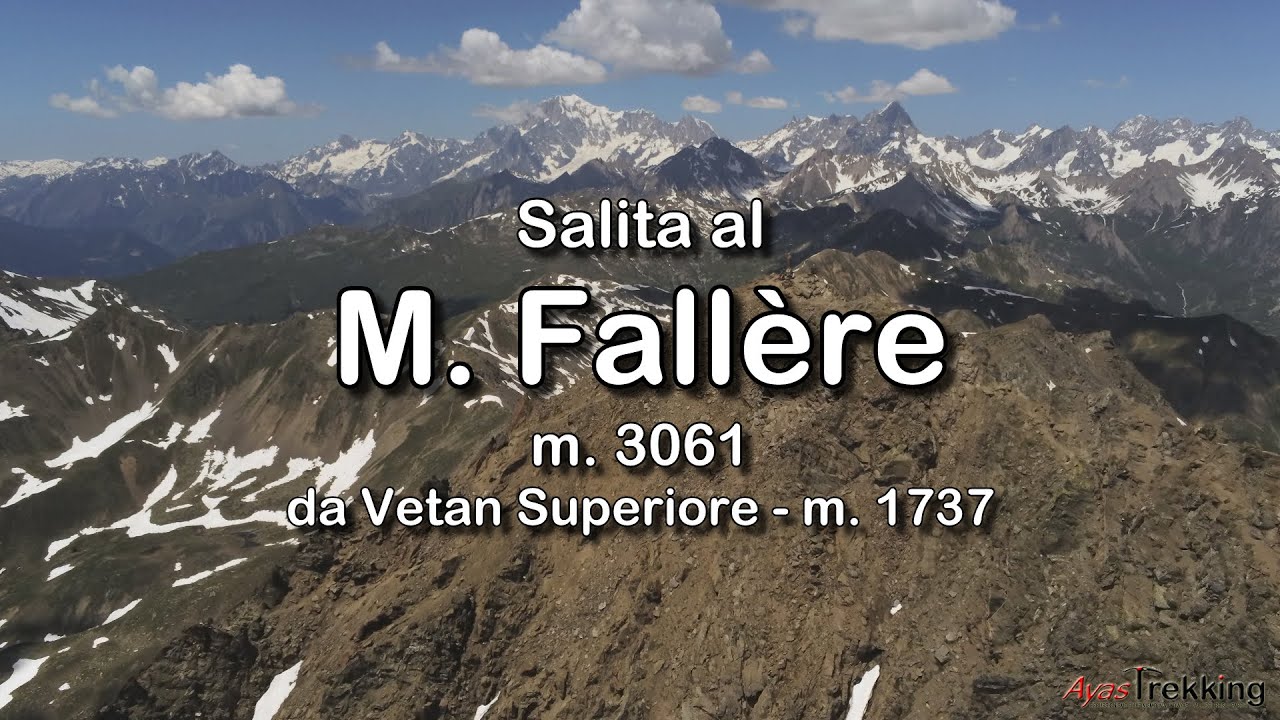 Salita al M. Fallère da Vetan - HD 1080