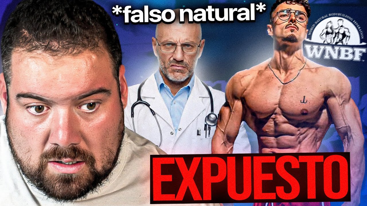 FALSO NATURAL SE DELATA SOLO Y QUEDA A&Uacute;N M&Aacute;S EXPUESTO 