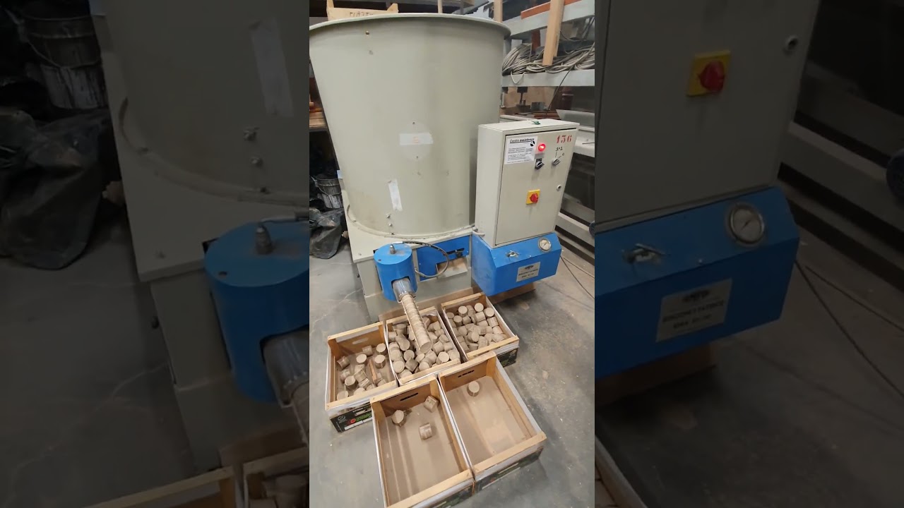 Used Comafer IDRA 50 / 30 Briquetting machine