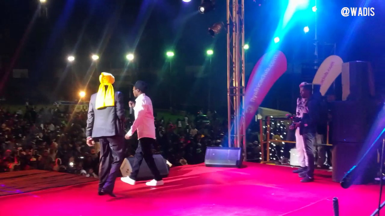 Kinnah & Dhadza D LIVE performance at busy signal SHOW 2017 part 3
