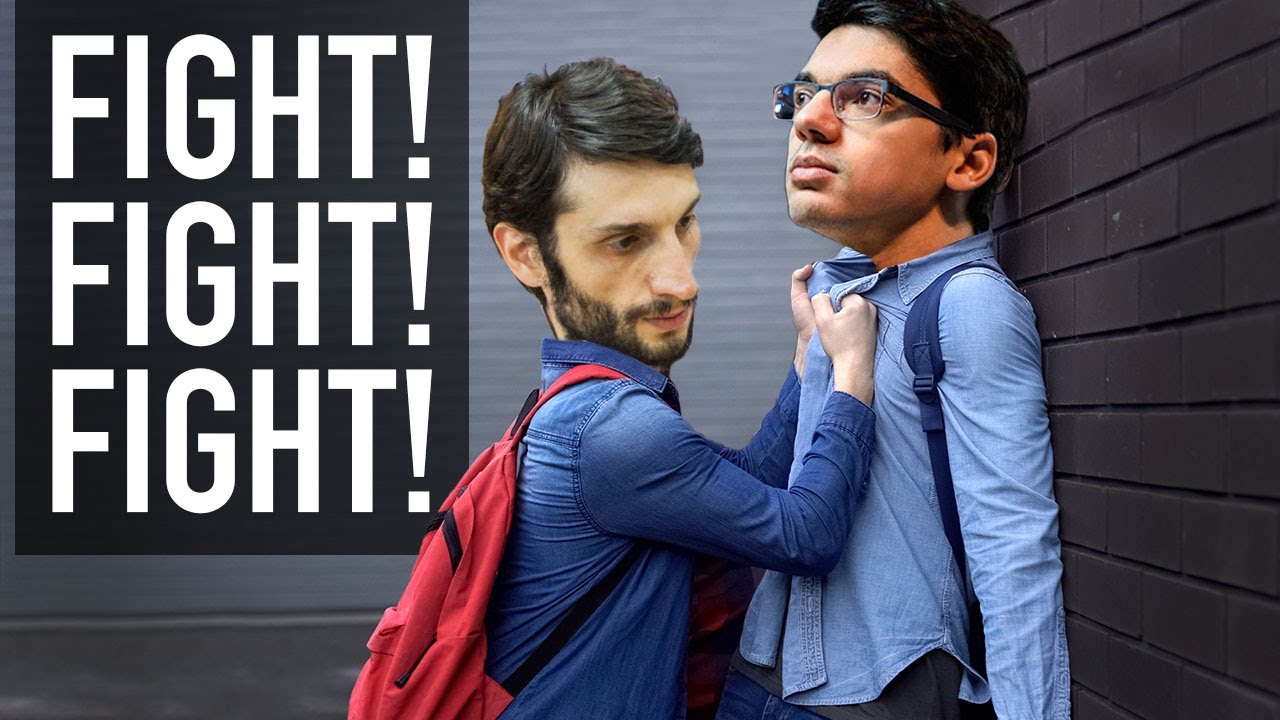2 Chess Grandmasters Got In A 