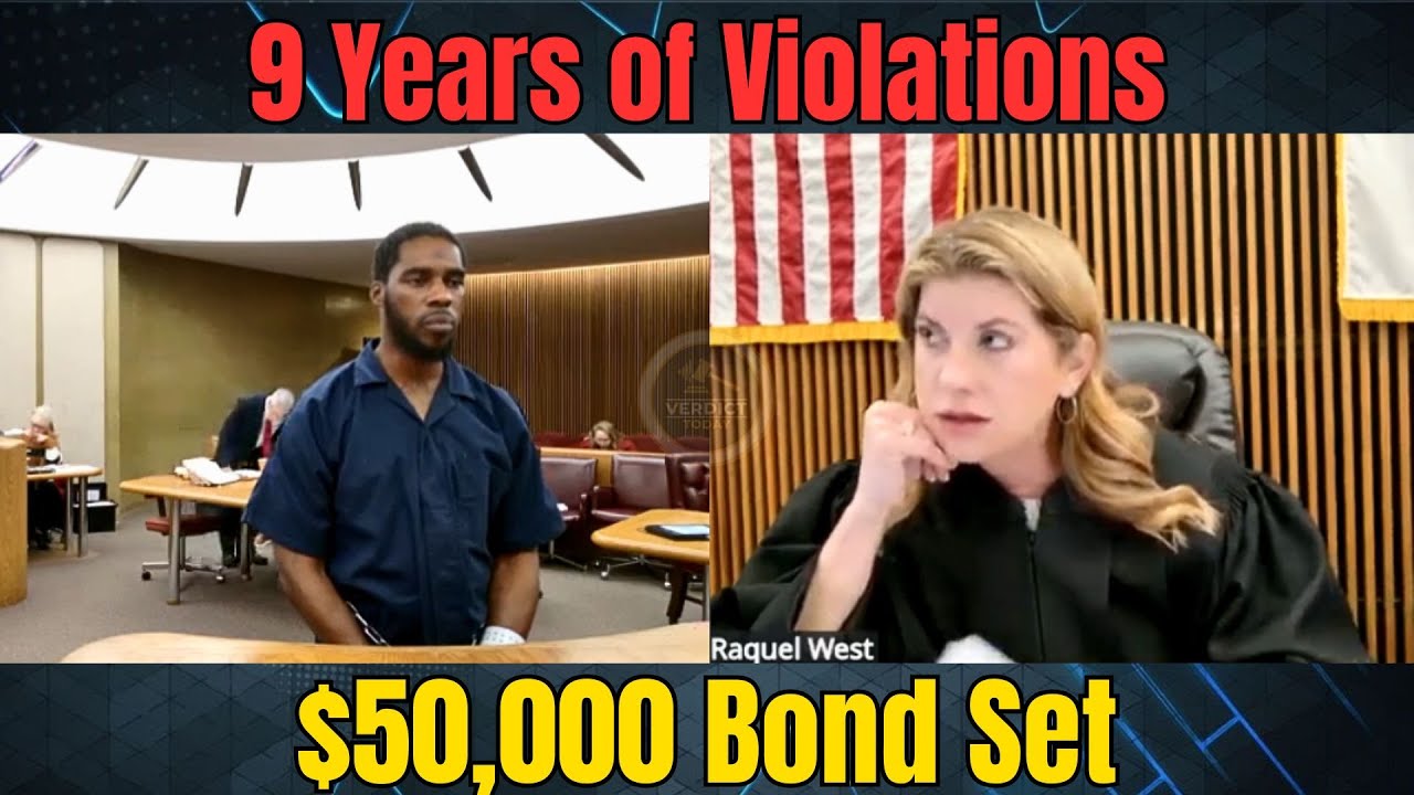 Judge Raquel West: $50,000 Bond for 'Terrorist Threat' Against Family Member