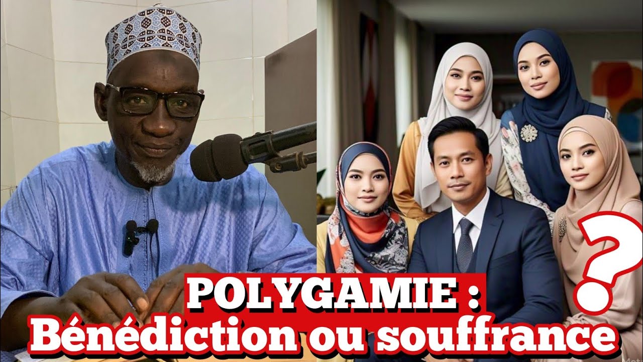 POLYGAMIE : BÉNÉDICTION OU SOUFFRANCE ? VOICI CE QUE LES COUPLES IGNORENT ! PAR IMAM MADOU KONÉ