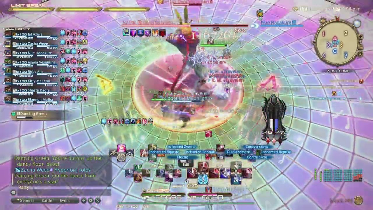 FINAL FANTASY XIV M5S Clear RDM pov