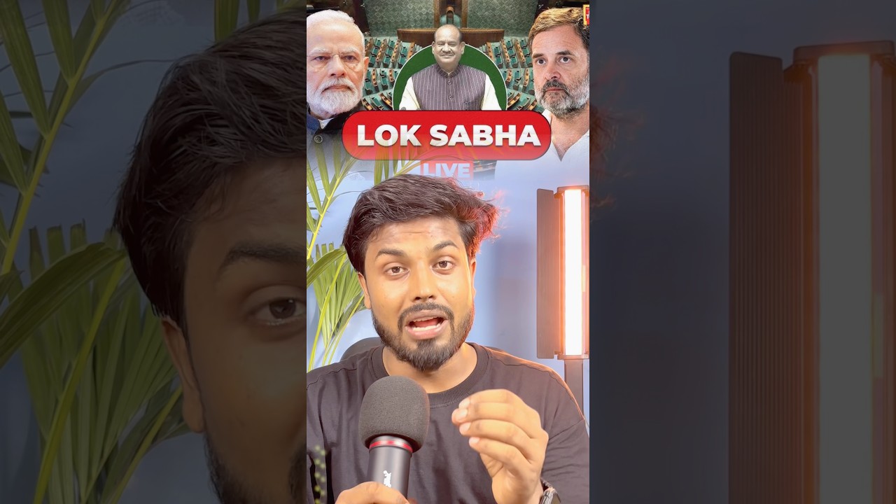 Rahul Gandhi vs Modi government 😲 #modi #rahulgandhi #parliament #news #politicalnews