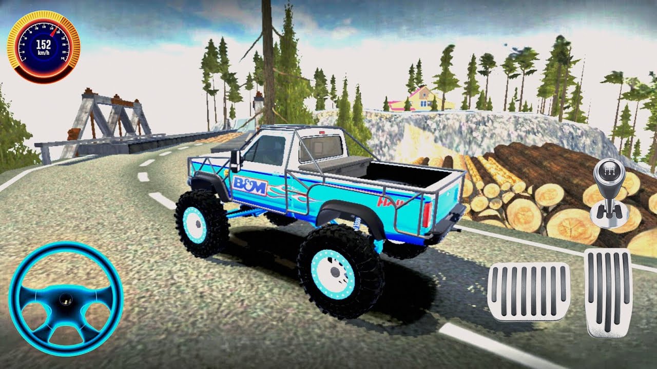 Powerful Car Full Speed Road Drive | Offroad Outlaws Gameplay | Android Gameplay |