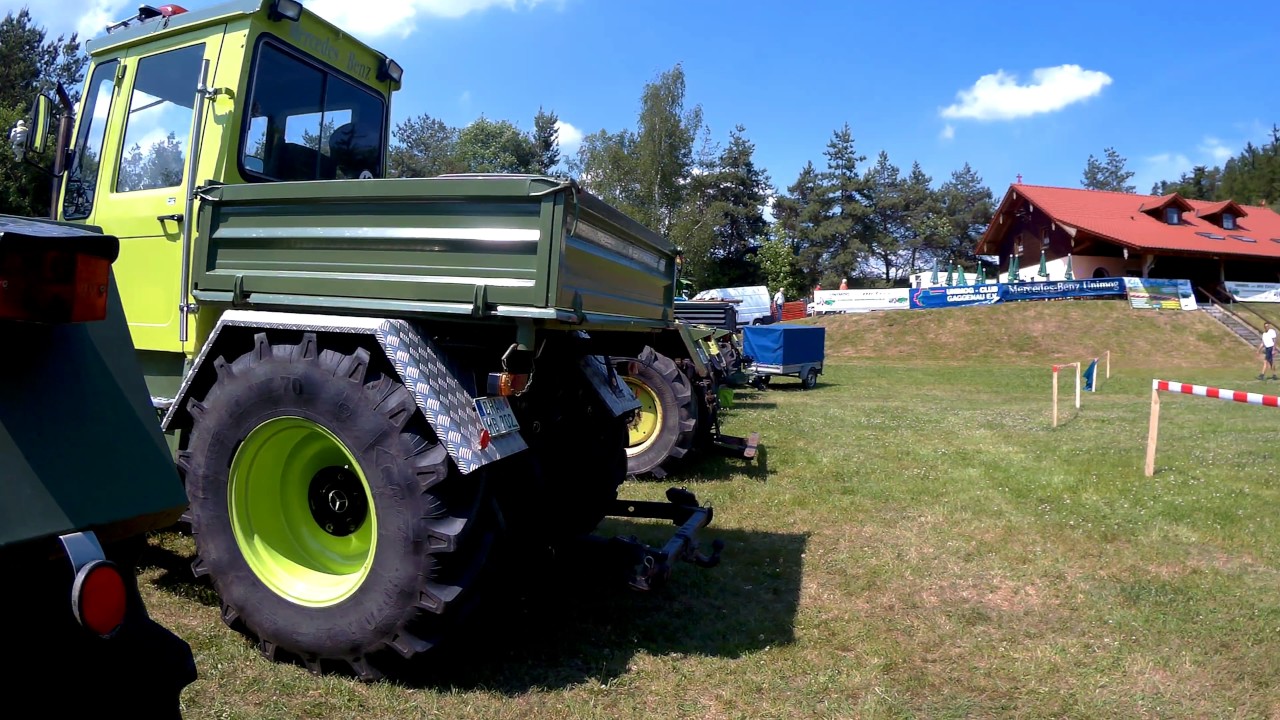 Mb Trac- und Unimog-Treffen / Wullendorf 2017 || [4K]