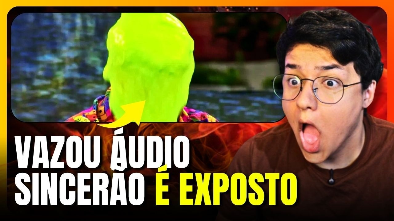🔥GRAVE! VAZOU ‘ARMAÇÃO’ no SINCERÃO e ÁUDIO é EXPOSTO