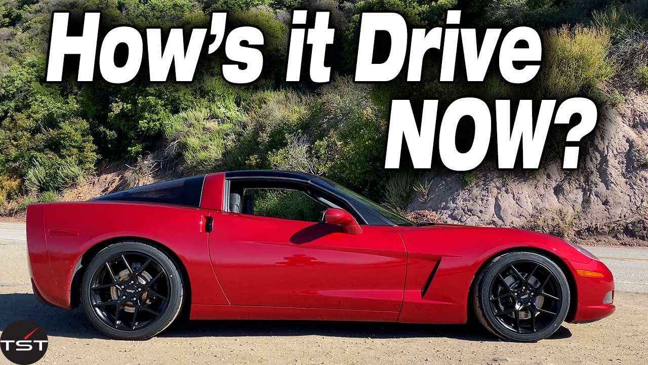 ЗАВЕРШИЛИ наш проект C6 Canyon Carver! - The Smoking Tire