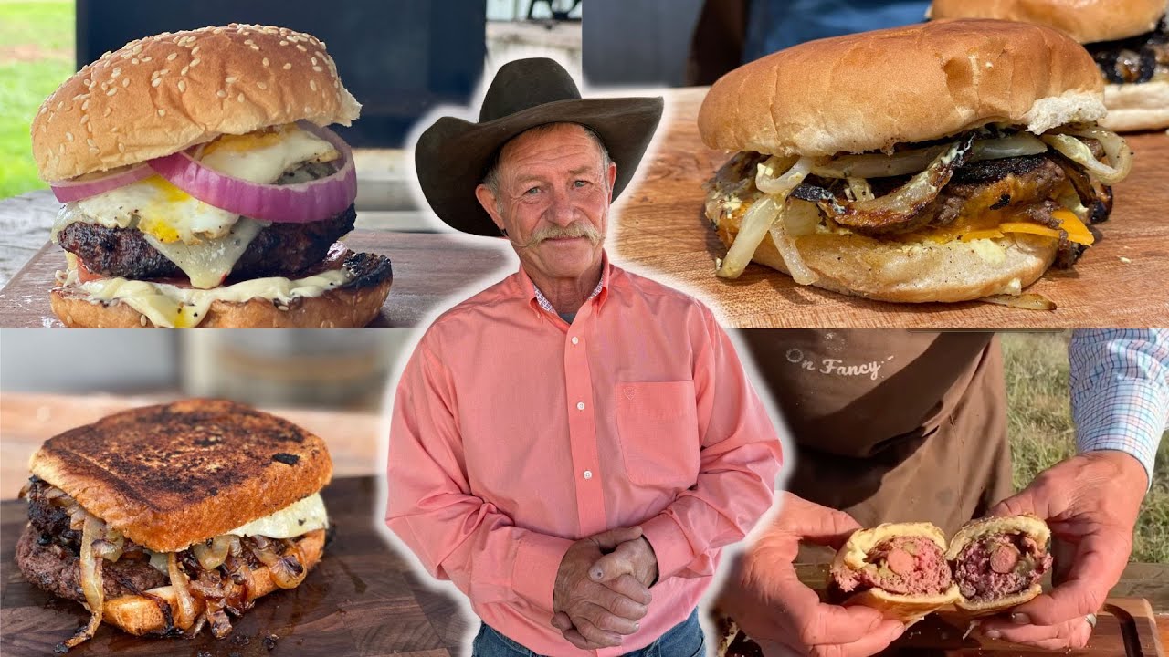 How to Cook the All-Time Best Burgers to  this Summer!