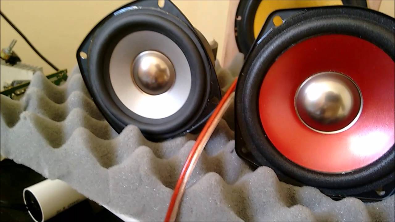 Comparativo mid bass 4'' vs 4,5'' free air