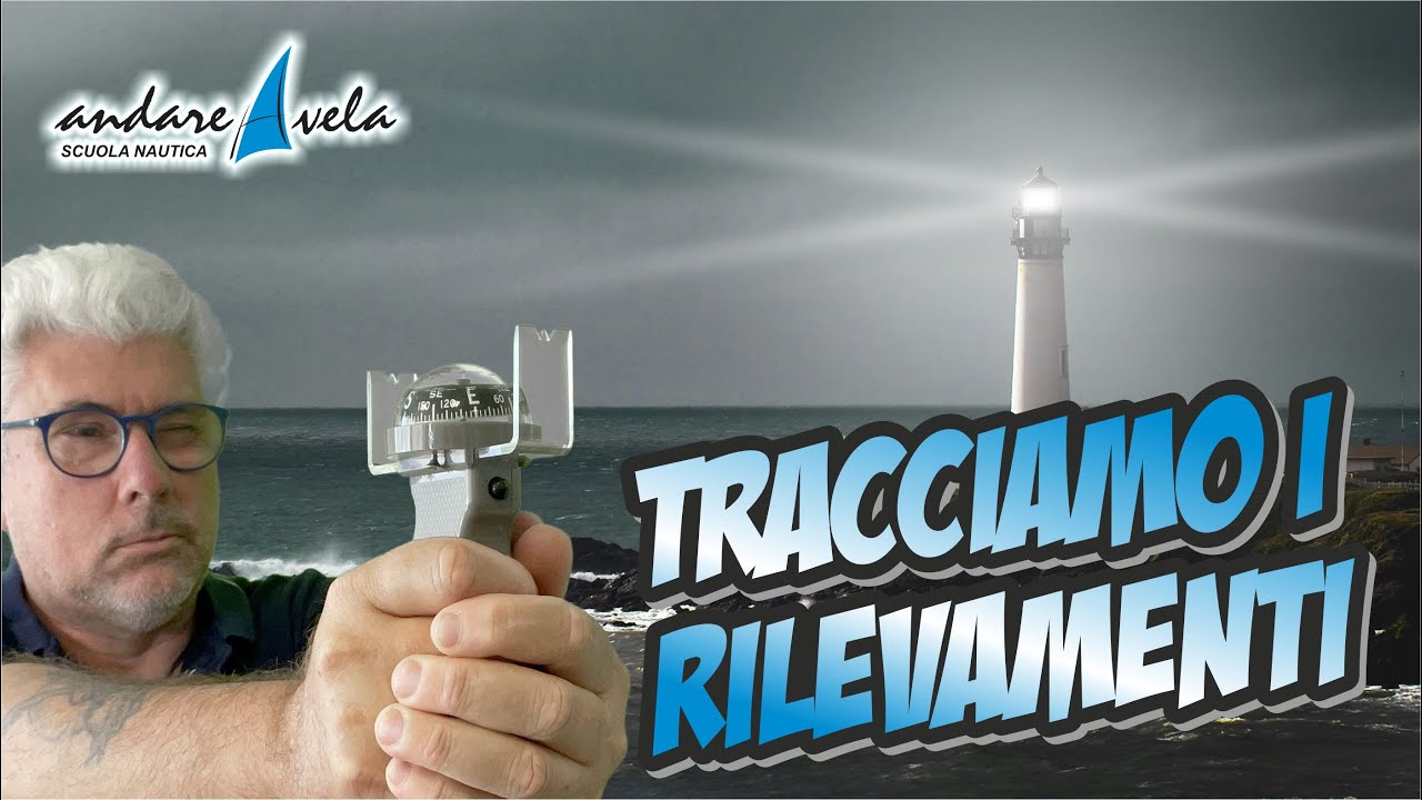 Tracciamo i rilevamenti sulla carta