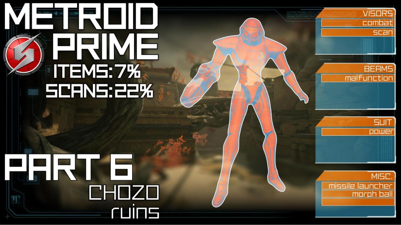 Metroid Prime RE Part 6 - Powering Back Up!