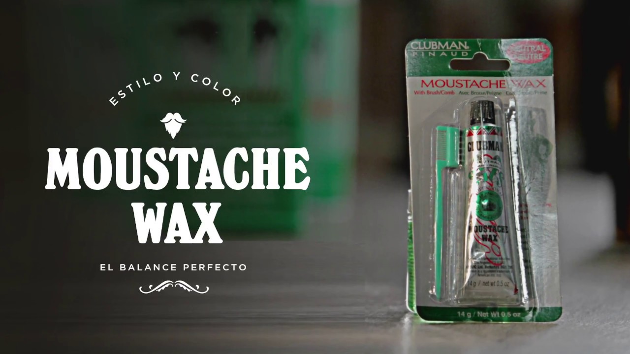 Clubman Pinaud - MOUSTACHE WAX