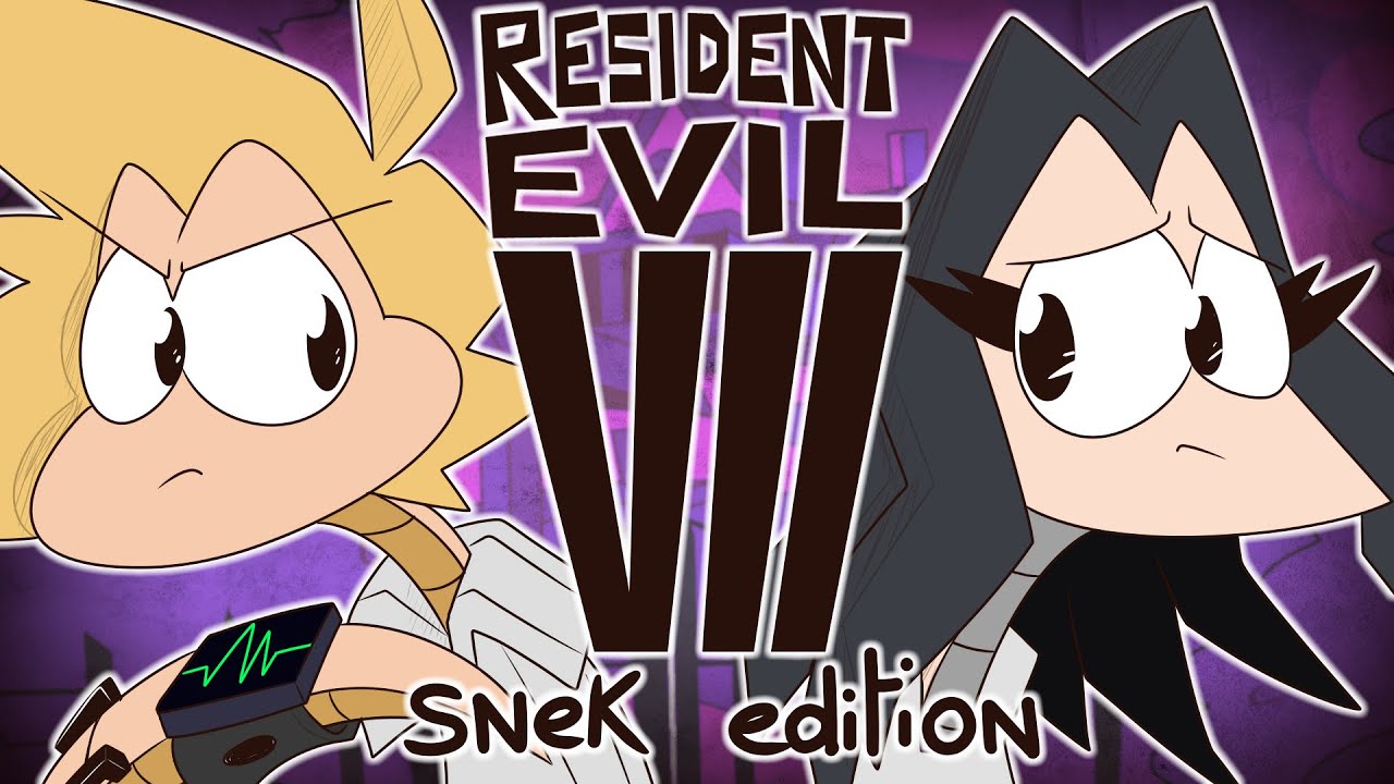 RESIDENT EVIL 7 | Snek Edition