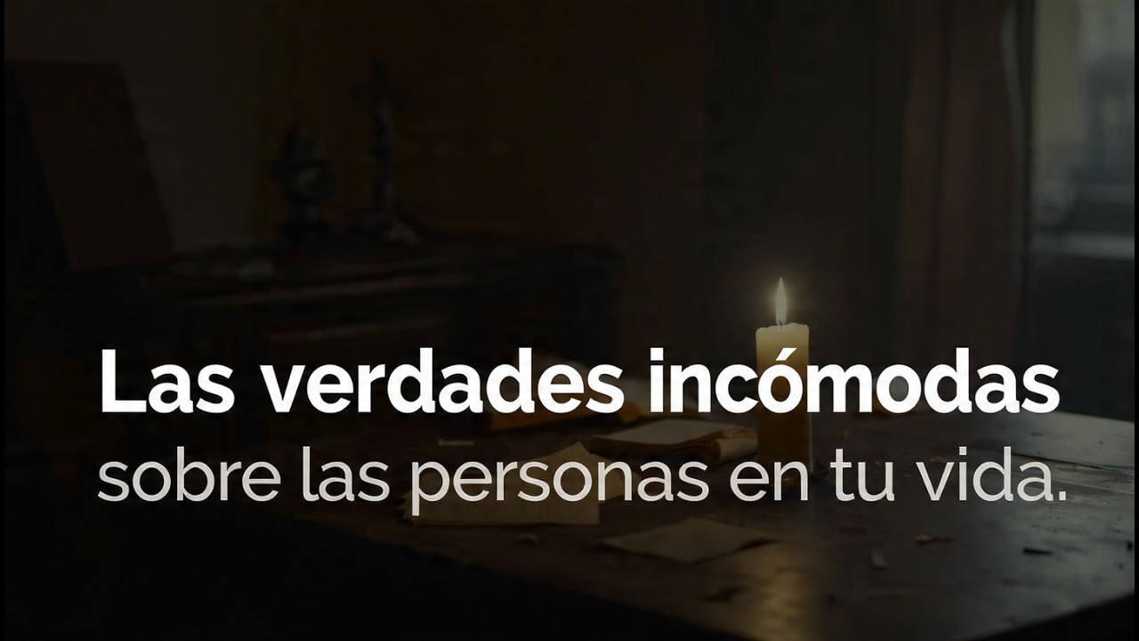 Las verdades incómodas sobre las personas en tu vida
