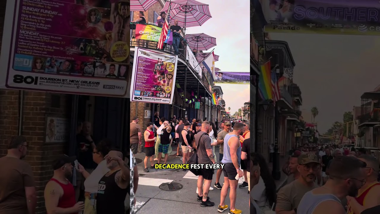 Southern Decadence in New Orleans