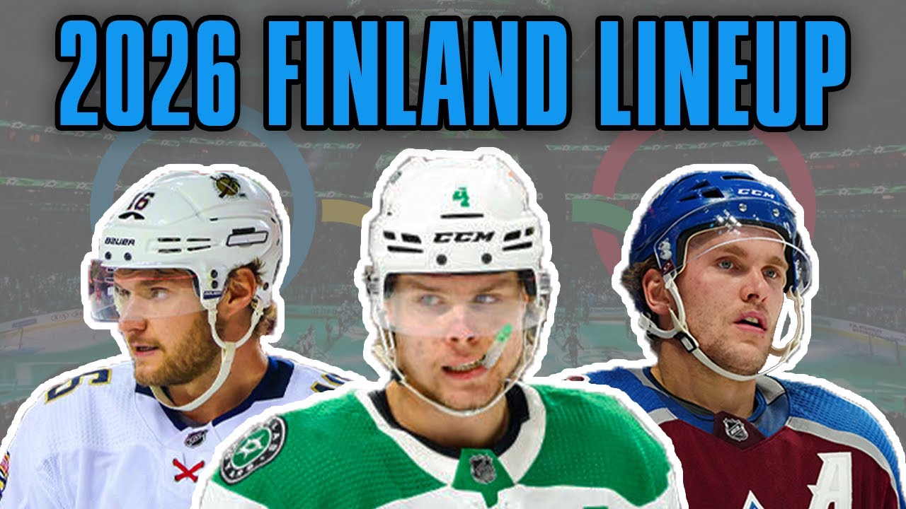 My 2026 Team Finland Olympic Lineup