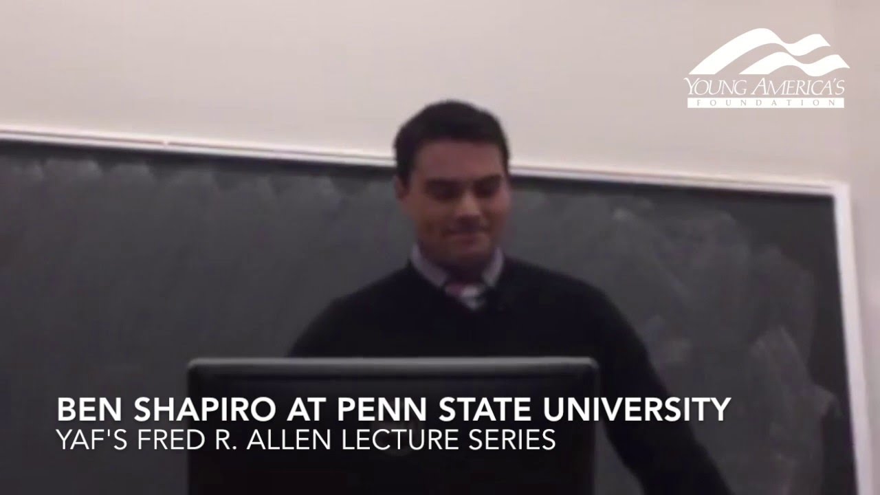 Ben Shapiro at Penn State University