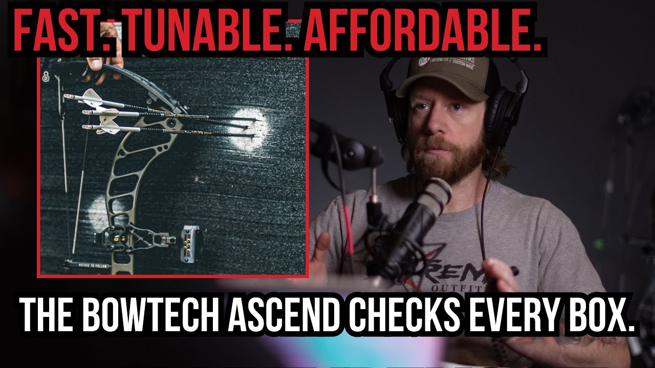 Bowtech Ascend Review &mdash; DeadLock Light Tuning & Serious Speed