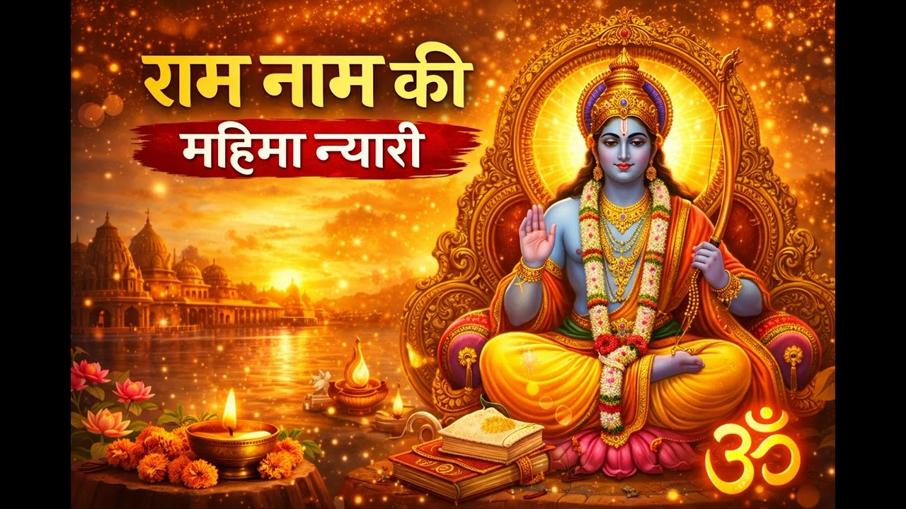 Ram Naam Ki Mahima Nyari | Beautiful Ram Bhajan | Bhajan 2026