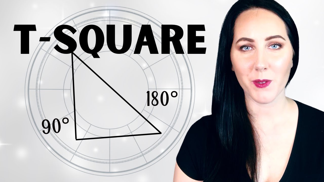 T-Square Aspect Pattern in Astrology