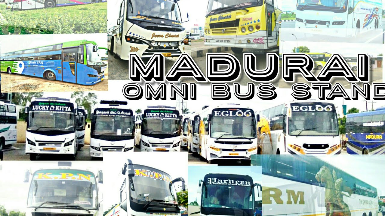 Omni buses in lockdown|madurai mattuthavani omni busstand|lockdown busfanning