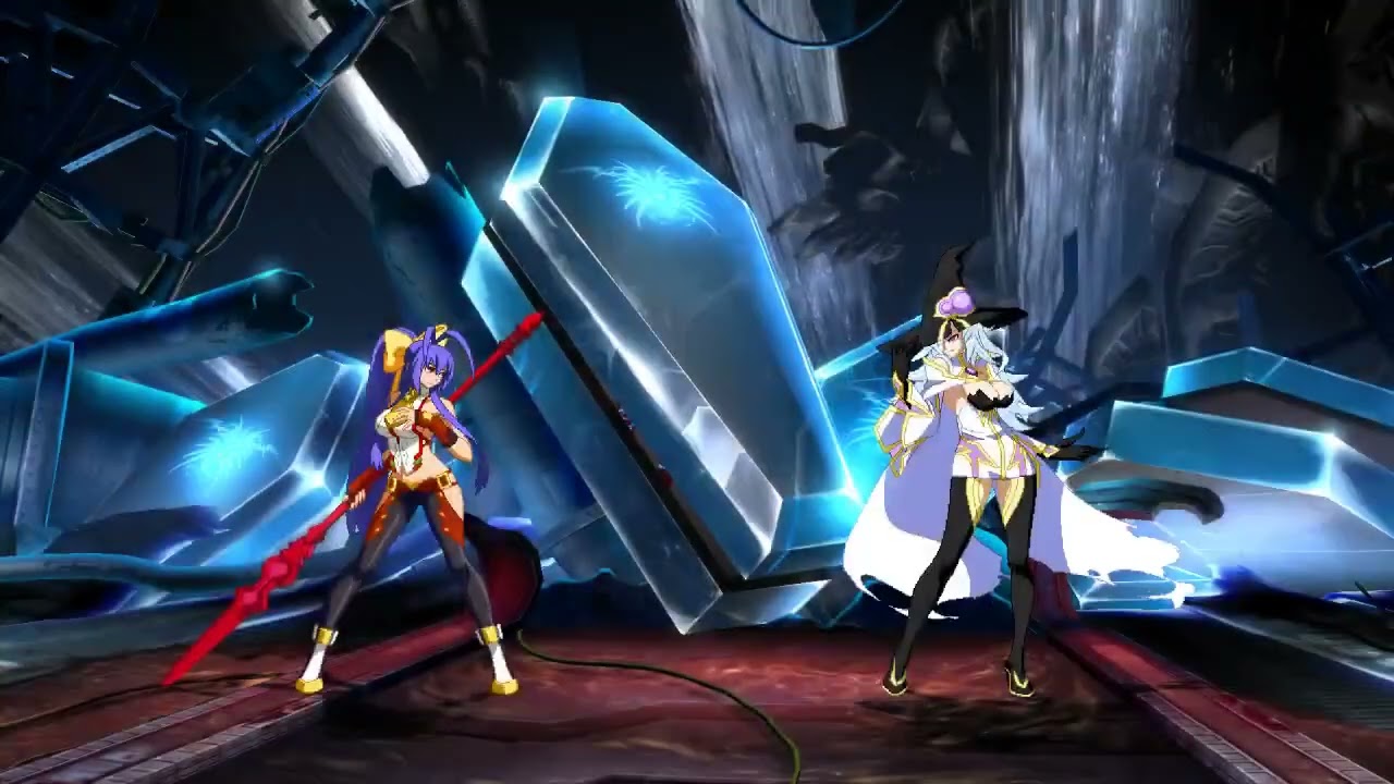 BBCF 2.0 (Rollback) - Kasha (Nine/Lambda-11) vs. VyniraSnowy (Mai)