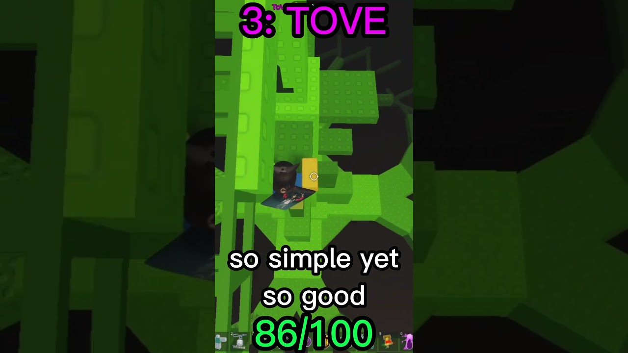THE 5 BEST TOWERS OF EACH AREA IMO - RING 8 #shorts #roblox #etoh #jtoh