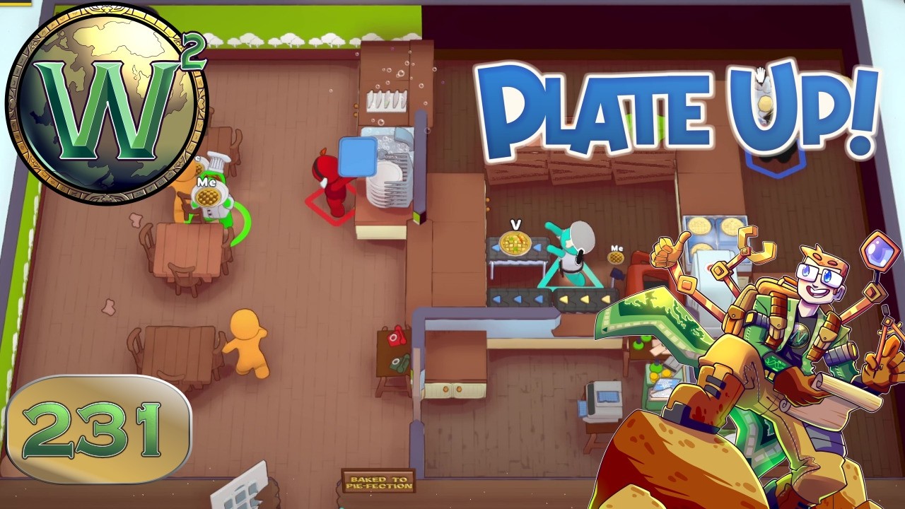 PlateUp! Co-op with Friends, Episode 231: Salad?  No, Pie - Let's Play