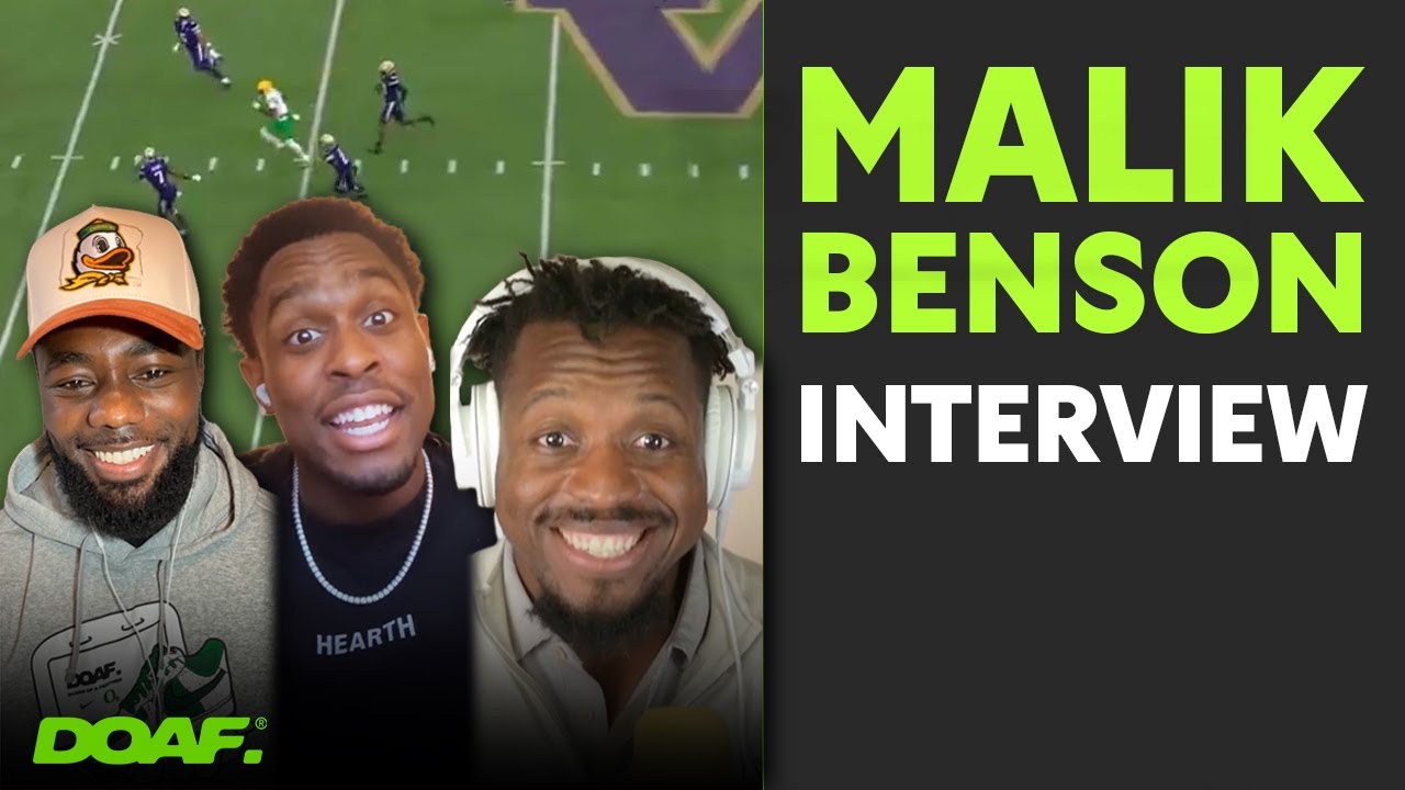 Ducks Dub & Malik Benson Interview | Ducks of a Feather Podcast Ep 53