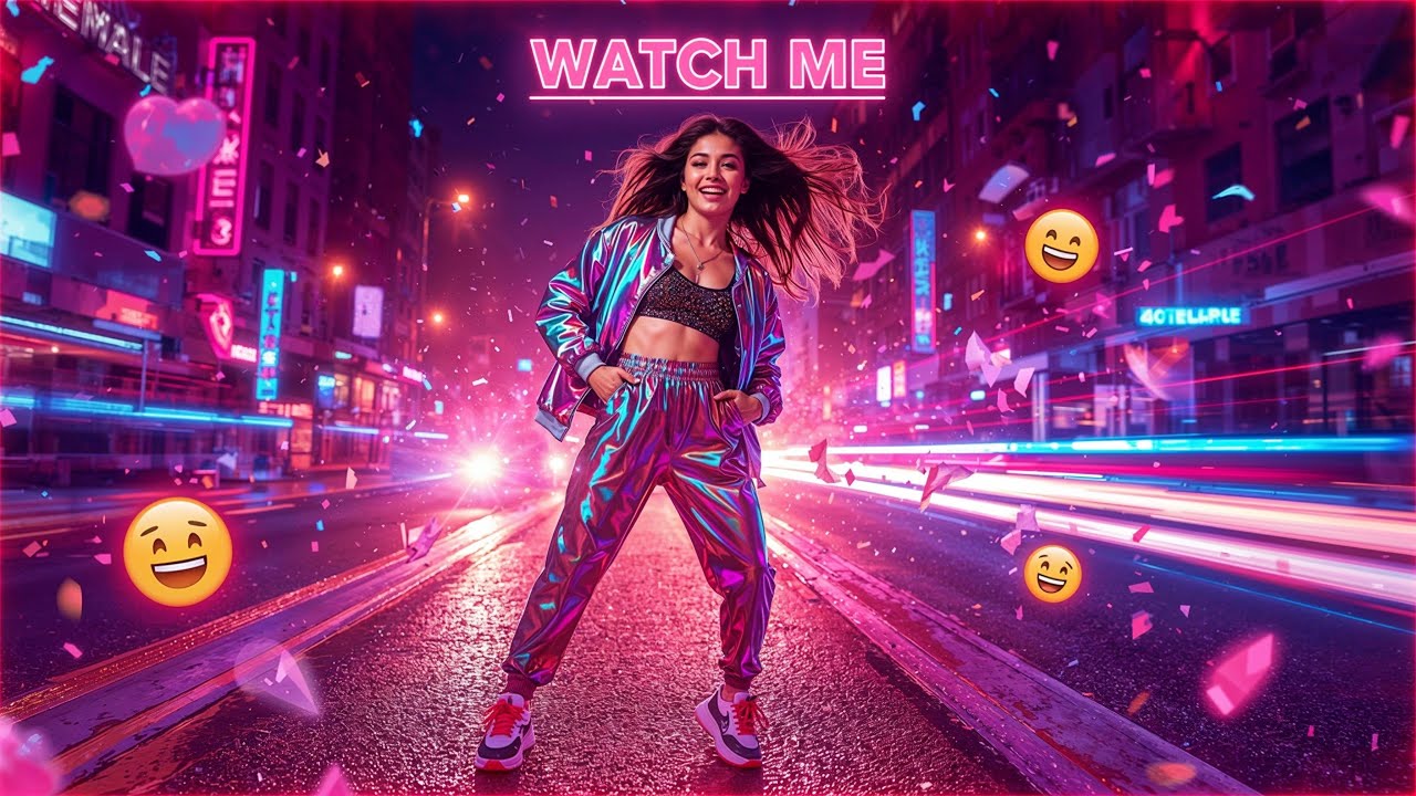 Watch Me ✨ The Ultimate Feel-Good Anthem | Lenzspot