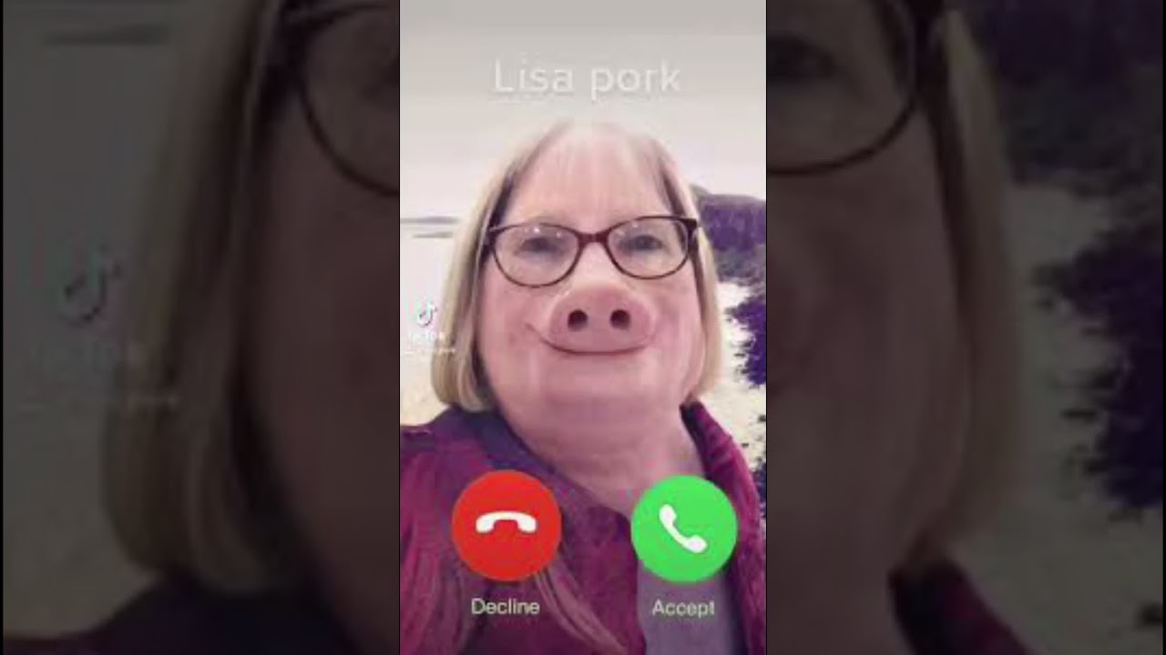 Lisa Pork is calling? 💀 #subscribe #funny #like