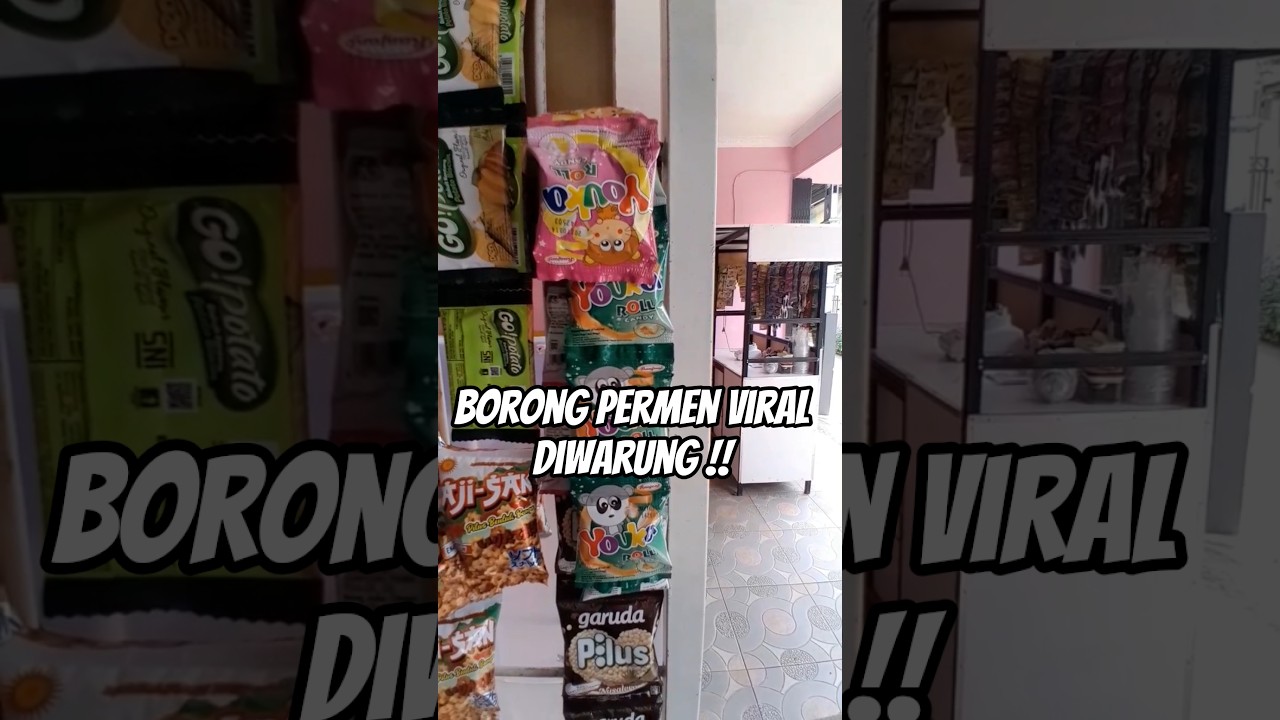 Borong Permen Viral Jadul #permenjadul #permenviral #jajanan #jajananviral #trendingshorts #cute