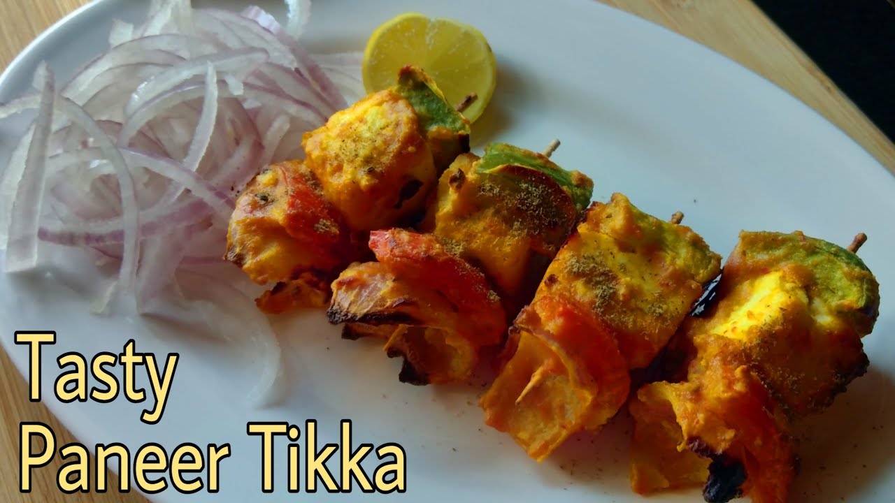 Paneer Tikka | दो तरीके से बनायें Restaurant style पनीर टिक्का | Easy Paneer Tikka In Oven and Tawa
