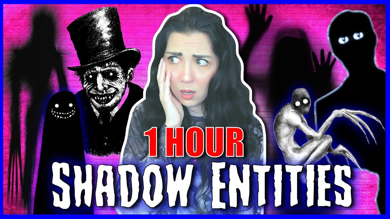 1 HOUR Of Shadow Entities You DO NOT Want To Meet