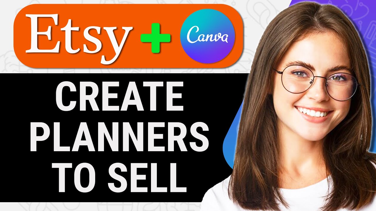 How to Create a Digital Planner on Canva to Sell on Etsy (Quick & Easy)
