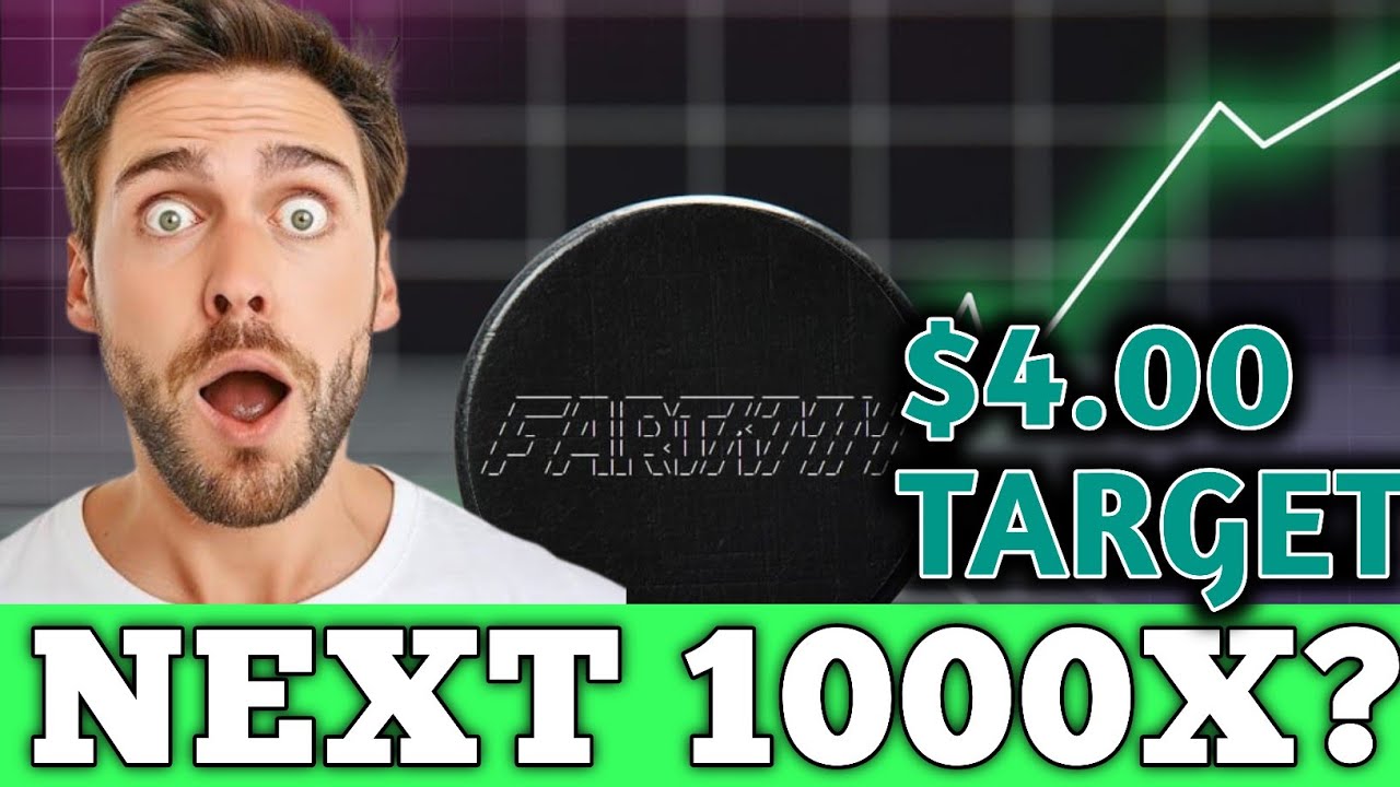 FARTCOIN может вырасти в 10 раз до $4 (или упасть на 45%) на следующей неделе | Moonshot, о котор...