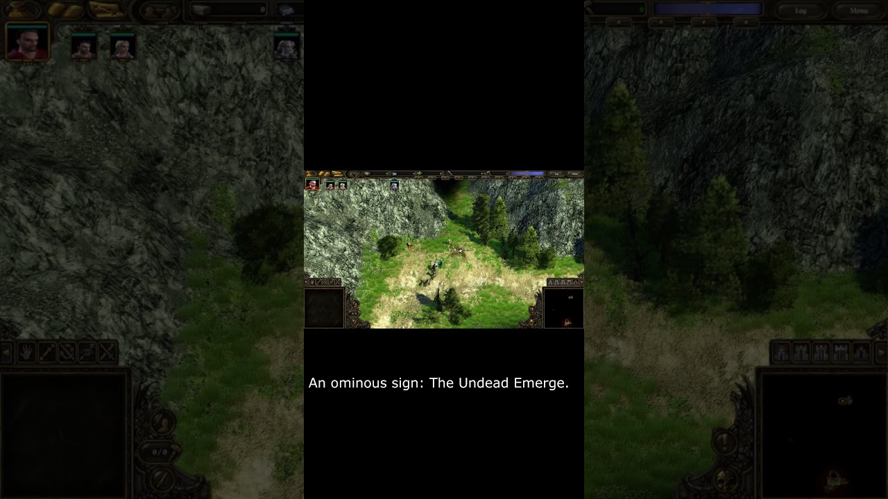 Undead Sighting: Evil in the Mountains 