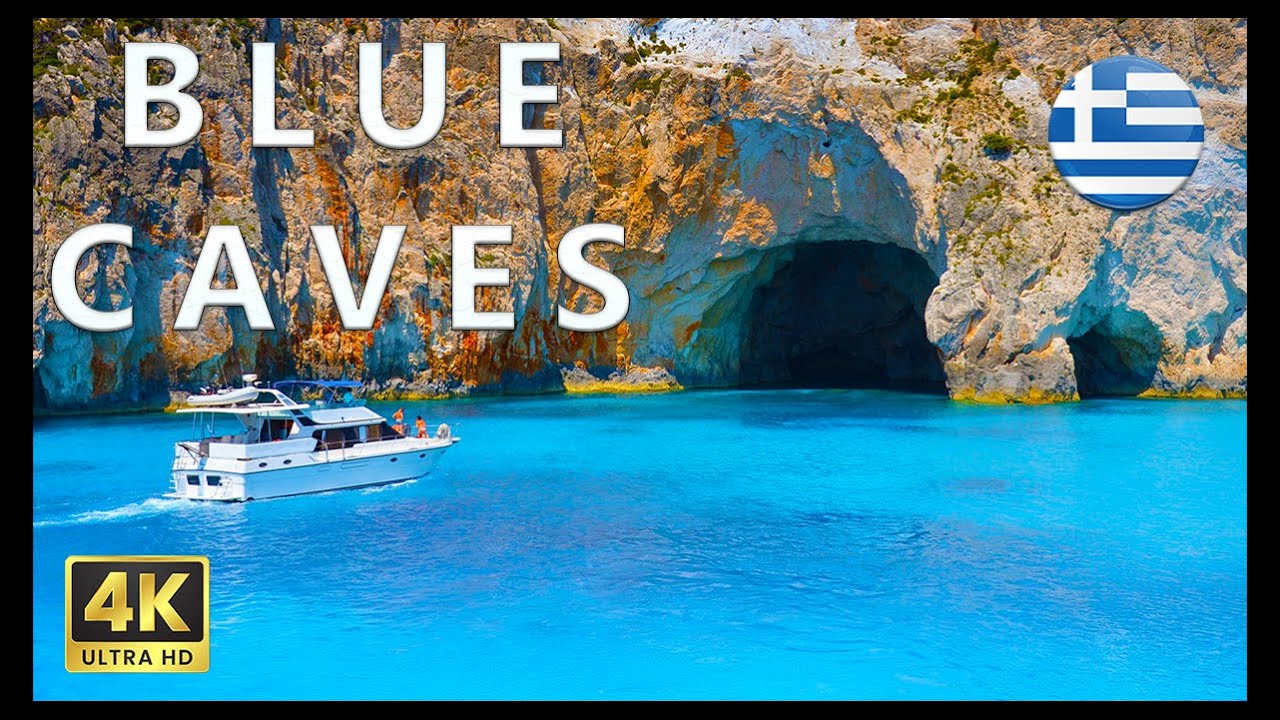 Zakynthos - BLUE CAVES tour