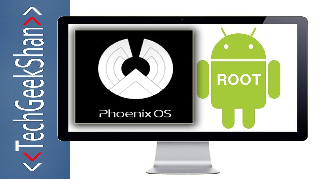 Phoenix OS 1.0.4 | Install-Root-Fix GApps-Access Windows Partition