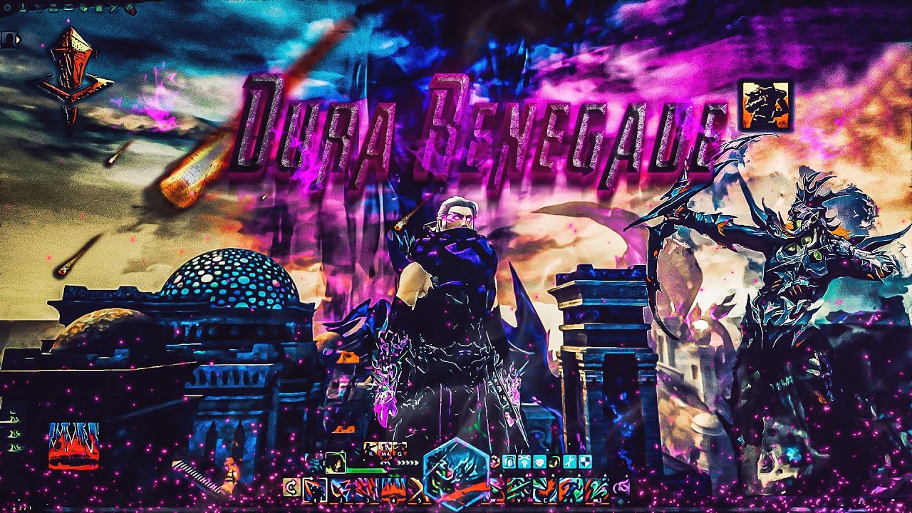 Guild Wars 2 WvW Roaming Dura Renegade - Memes Montage